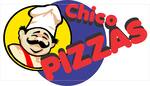 Logotipo Chico Pizzas e Esfiharia